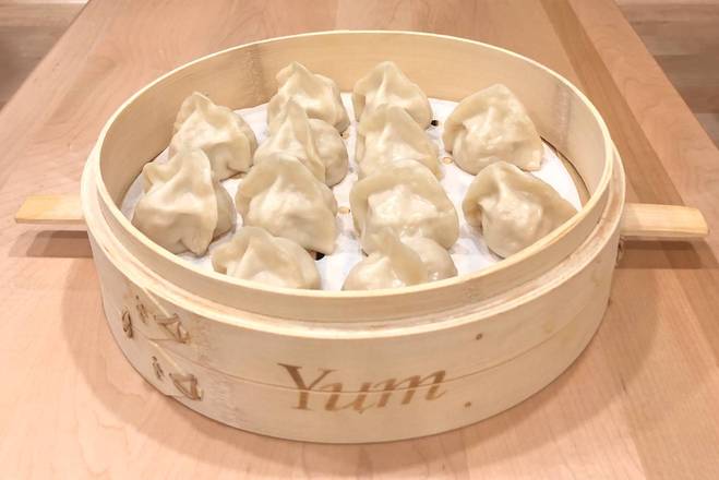 20. Ravioli aux crevettes / Shrimp Dumpling/纯虾饺子